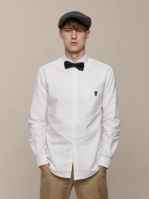 Oxford Shirt (White)